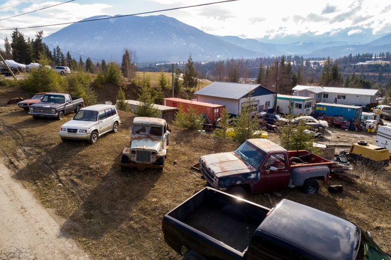 Illustration for article titled This Secret 340-Car Collection In Canada Is Up For Grabs